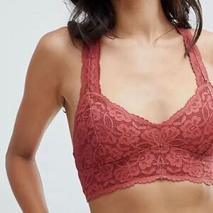 Free People gallon lace bralette S
